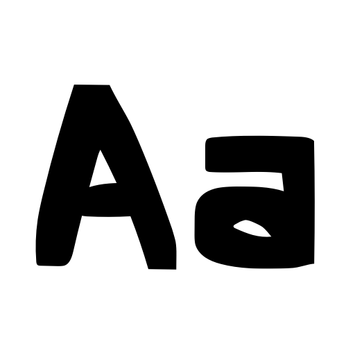 Anglerhand Font preview