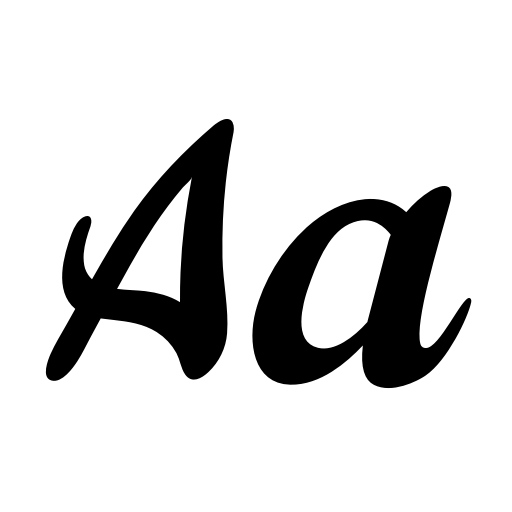 Angles Font preview