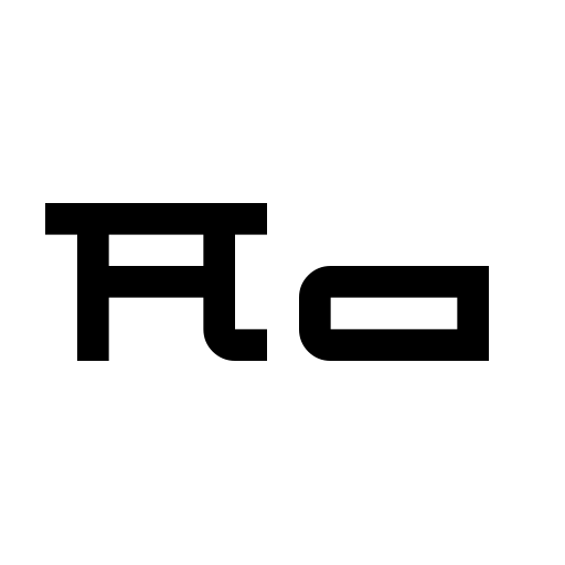Anglo Katakana Font preview