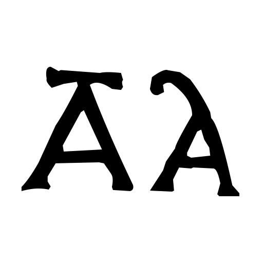 Anglo-Saxon Project Font preview