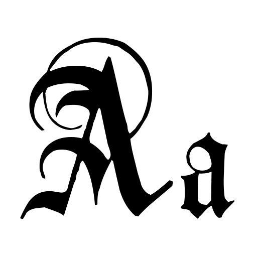 Anglo Text Font preview