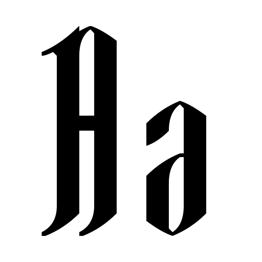 AngloYsgarth Font preview