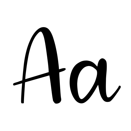 Angola Beach Font preview