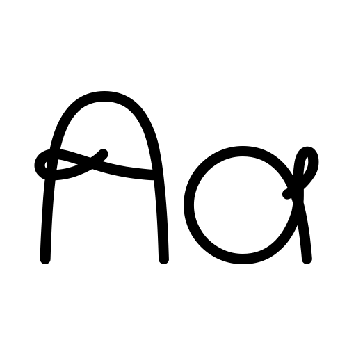 AngolettaRegular Font preview