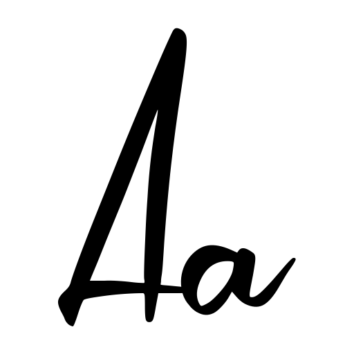 Angolia Font preview