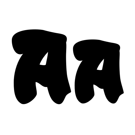 ANGOMBE Font preview