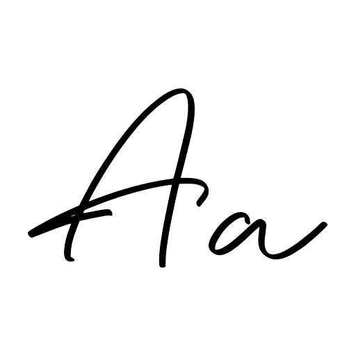 Angora Font preview