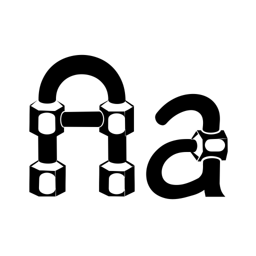 Angot Font preview