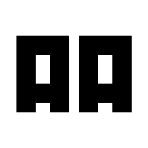 Angry Android Font preview