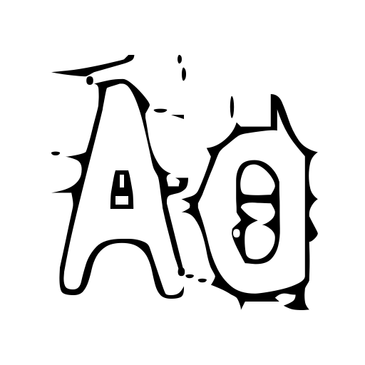 Angry bitch Font preview