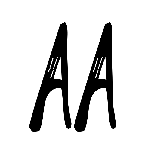 Angry Mob Font preview