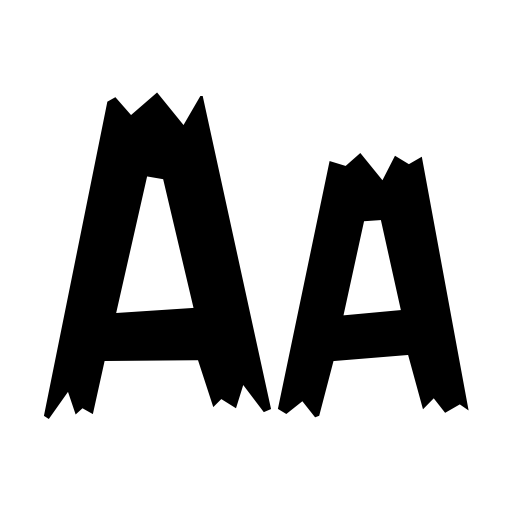 AngryBirds Font preview