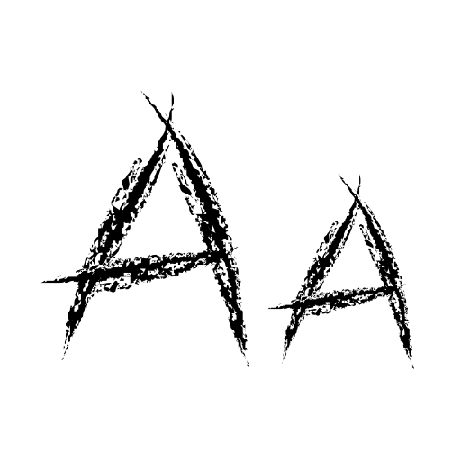 AngryChalk Font preview