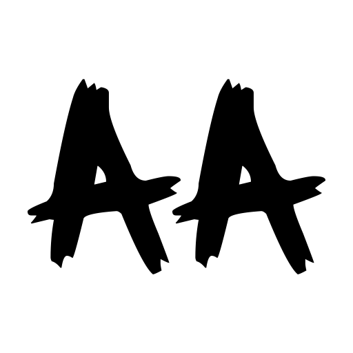 AngryNerds Font preview