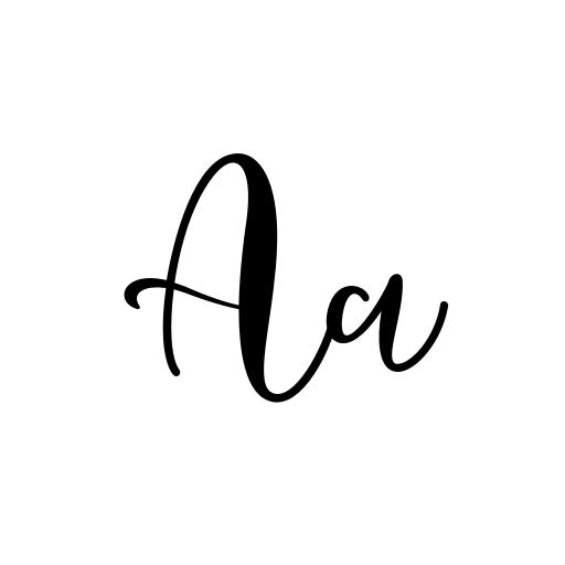 Demo Anguela Font preview