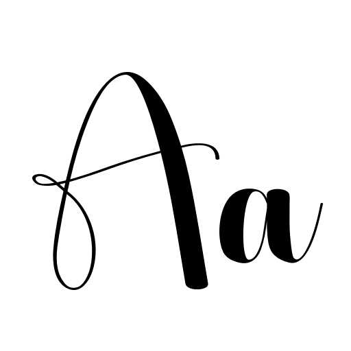 Anguished Font preview