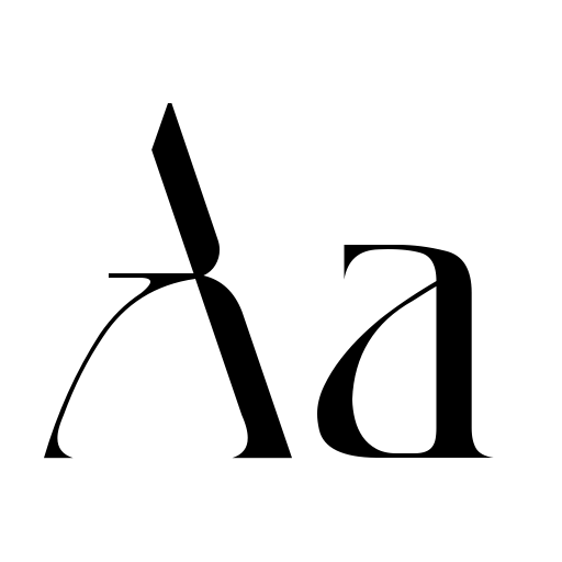 Anguishop Font preview