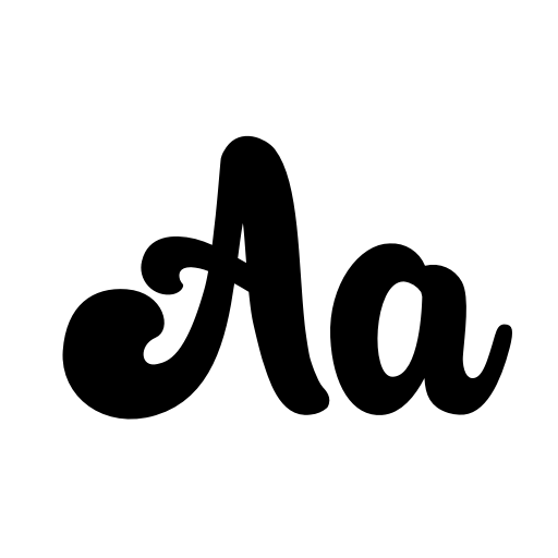 Anhay Font preview