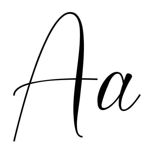 Aniba Font preview