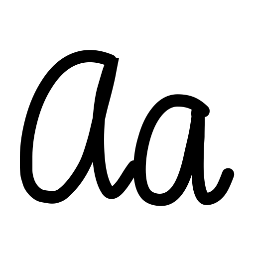 AniBeatriceCursive Font preview