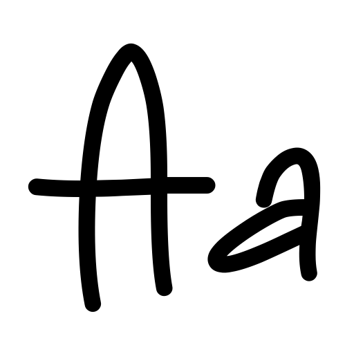 AniHappyDays Font preview