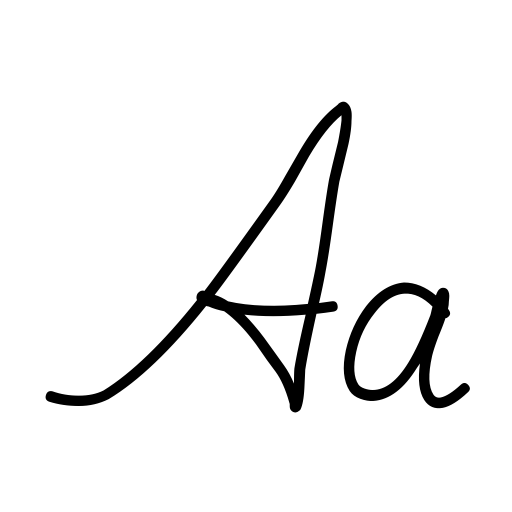 AniLazyDay Font preview