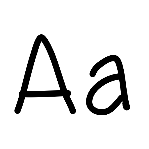 AniLindley Font preview