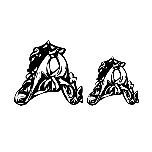 Animal Caps Font preview