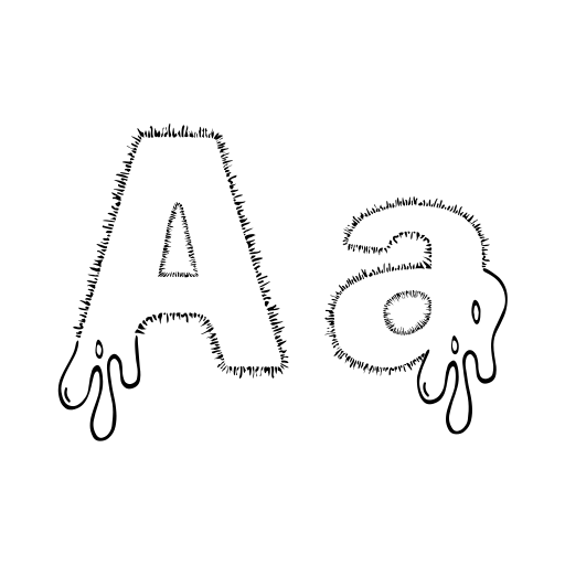 AnimalCasualty Font preview