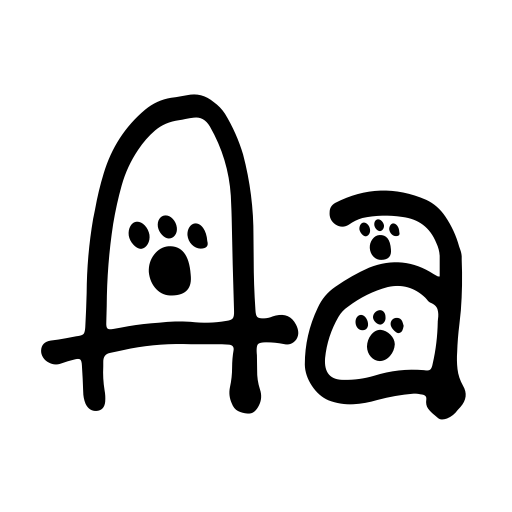 Animal Insting Font preview