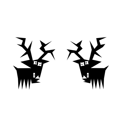 AnimaliaScissored Font preview
