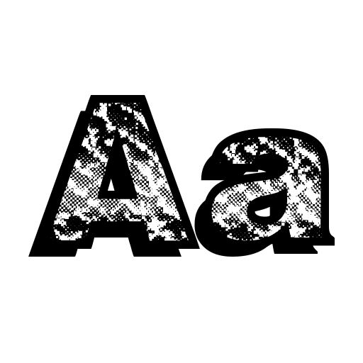 AnimalPlanet Font preview