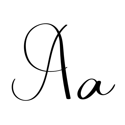 Animals Font preview
