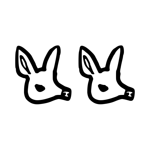 Animals Font preview