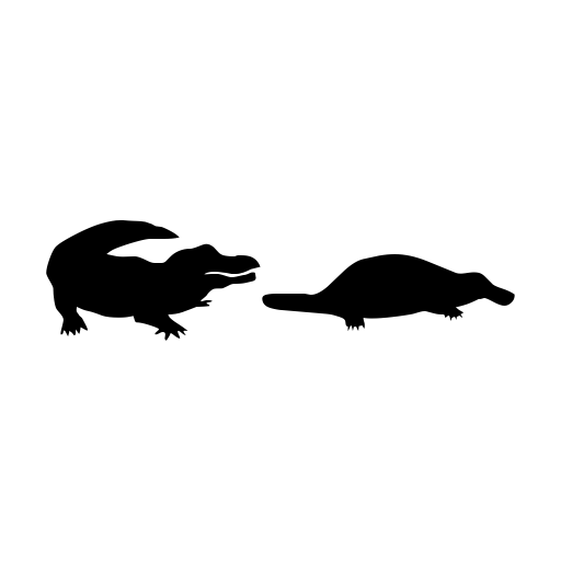 Animals Font preview