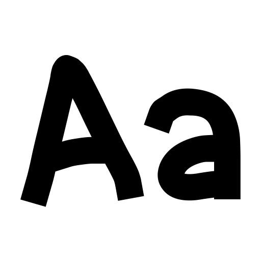 Animated Font preview