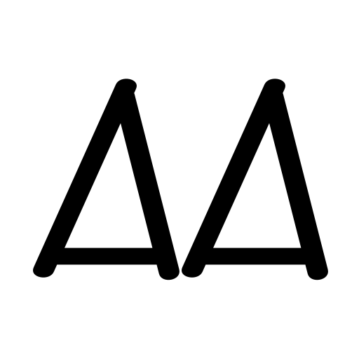 Animation Font preview