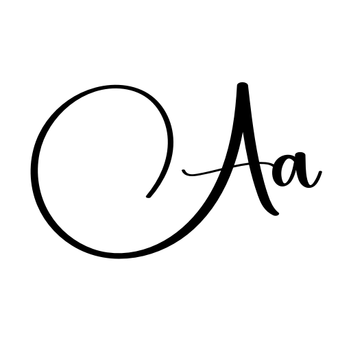 Anime Font preview