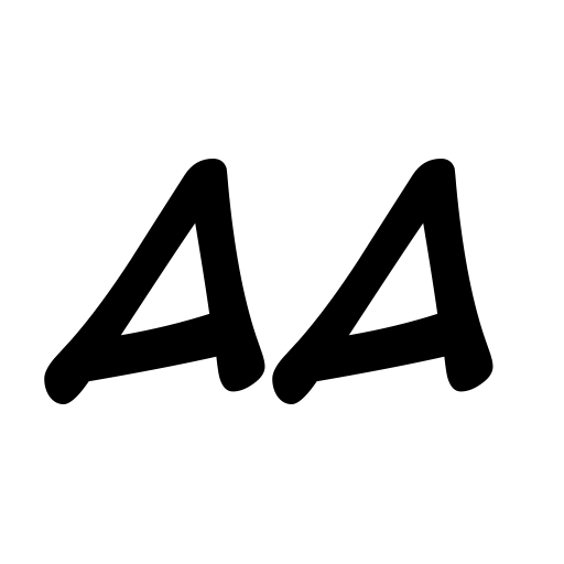 Anime Ace 2.0 BB Font preview