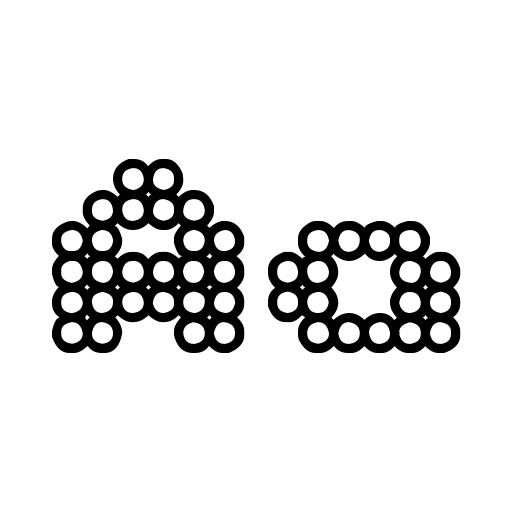 ANIMEQUEEN Font preview