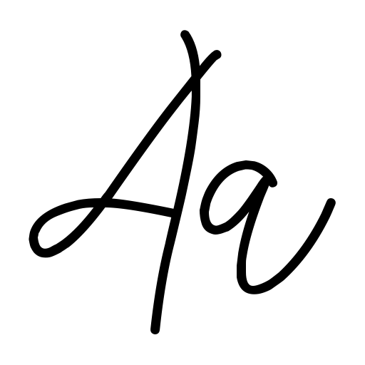 Anindya Meita Demo Font preview
