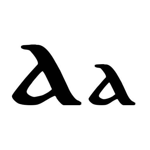 Aniron Font preview