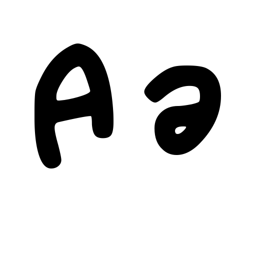 Anisa Fonfon Font preview