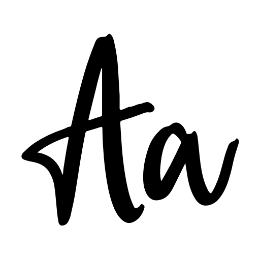 Anisah Font preview
