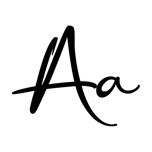 Anisha Font preview