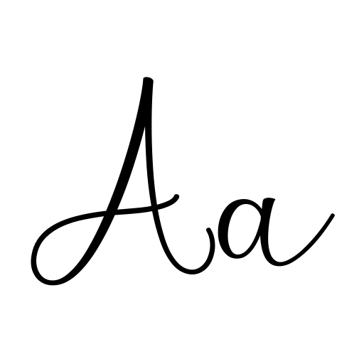 Anisha Font preview