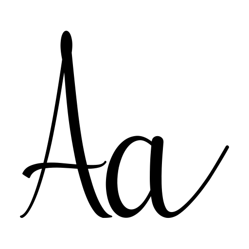 Anisha Font preview