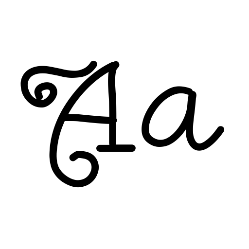 AniShoulder Font preview