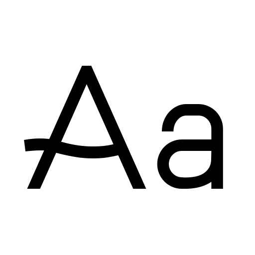 Anisver Font preview