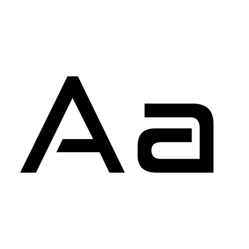Anita Semi-square Font preview